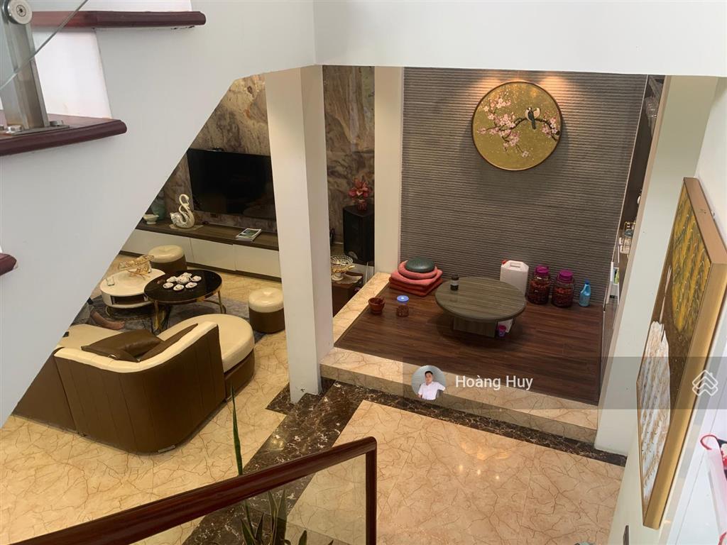 Cực vip! bán biệt thự an khang villa, cv thiên văn học, vườn hoa nội khu 225m2 x 4t x mt 9m 48,5 tỷ