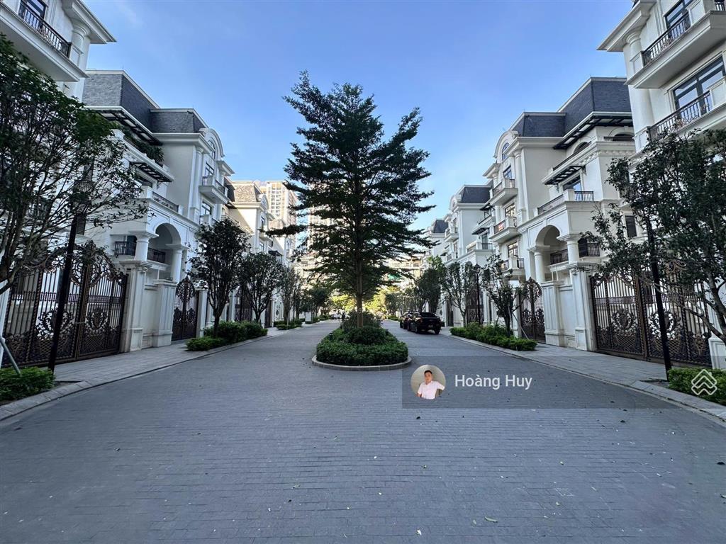Hơn 80 tỷ  biệt thự đơn lập the zei mỹ đình  1 lô hiếm có  giá tốt thị trường 268m2 có hầm