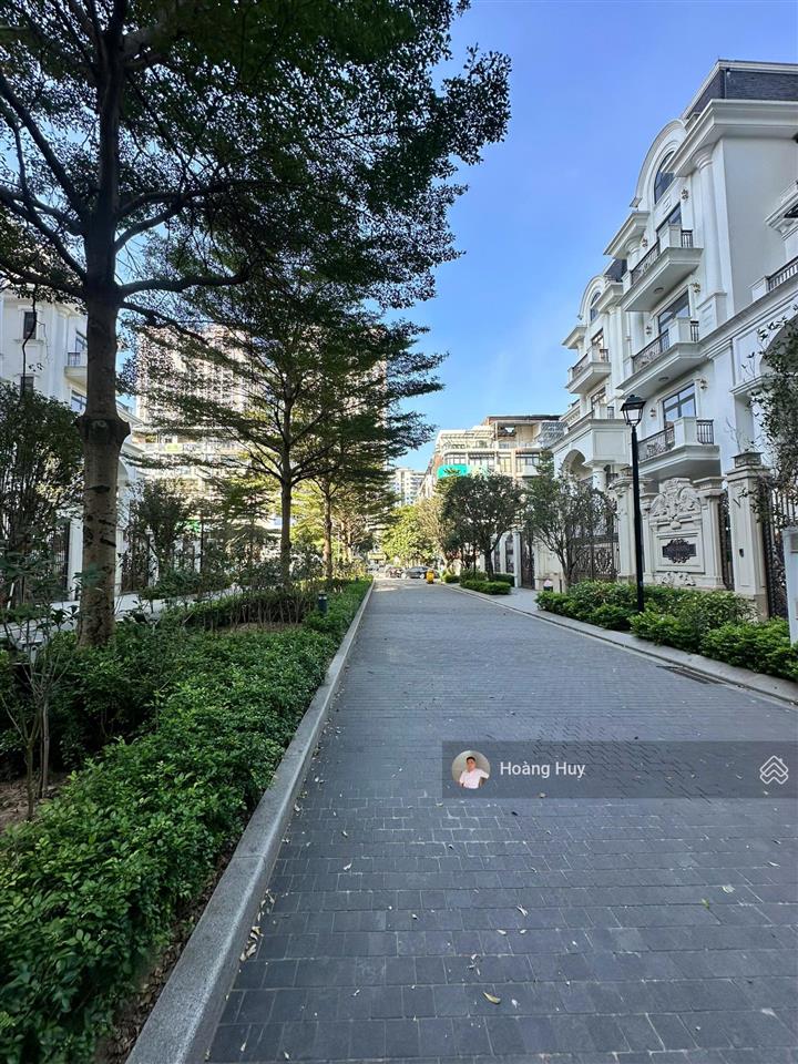 Hơn 80 tỷ  biệt thự đơn lập the zei mỹ đình  1 lô hiếm có  giá tốt thị trường 268m2 có hầm