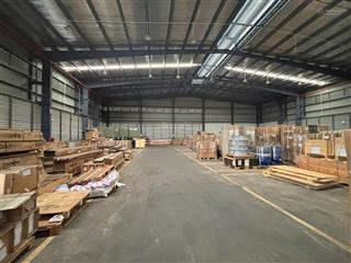 Cho thuê kho xưởng trong kcn hải phòng diện tích 1350m2 pccc tự động  0339 128 ***