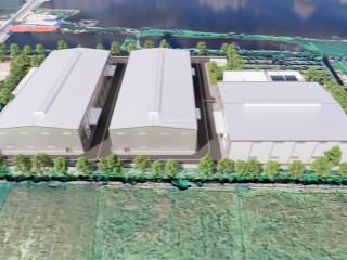 Cho thuê kho xưởng ngoài kcn hải phòng 4200m2 pccc tự động 0339 128 ***