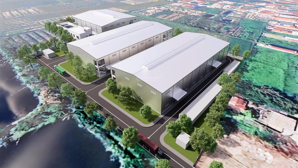 Cho thuê kho xưởng ngoài kcn hải phòng 4200m2 pccc tự động 0339 128 ***