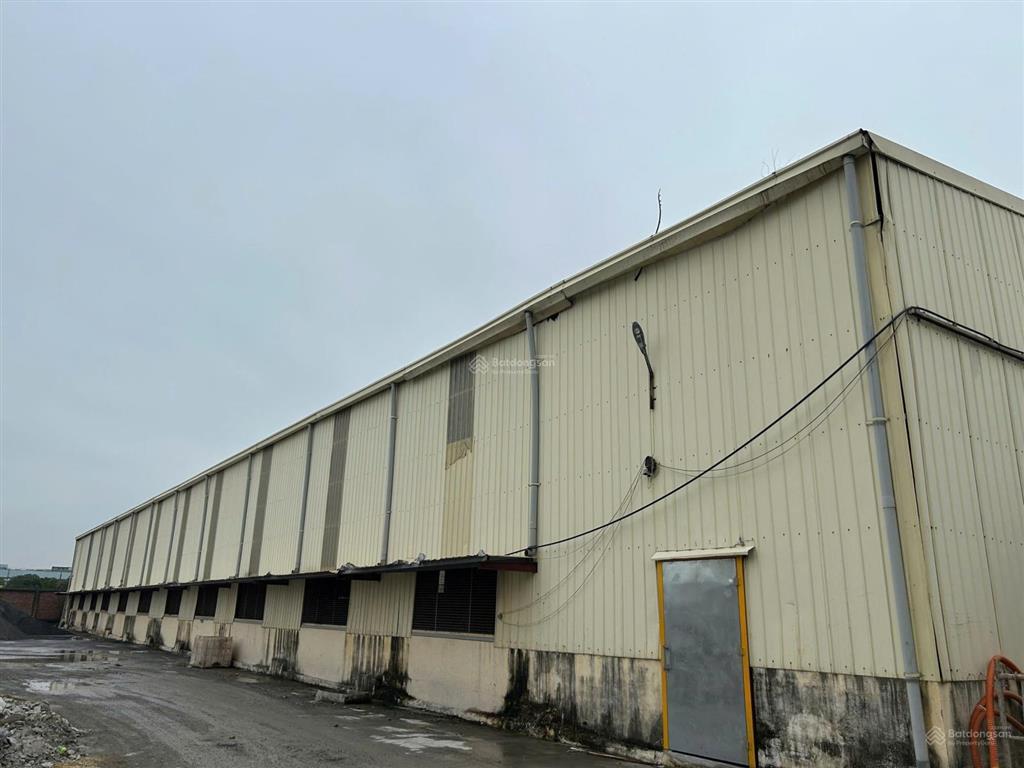 Cho thuê kho/xưởng ngoài kcn, 2500m2 có pccc tại hải phòng  0339 128 ***