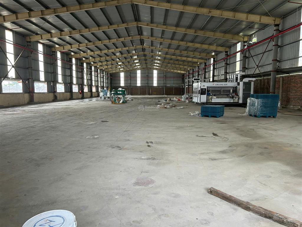 Cho thuê kho/xưởng ngoài kcn, 2500m2 có pccc tại hải phòng  0339 128 ***