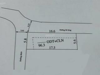 Bán lô góc chánh mỹ xây nhà bao đẹp