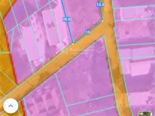 Bán lô góc dx 05 ngang 15m, giá chỉ 4ty6