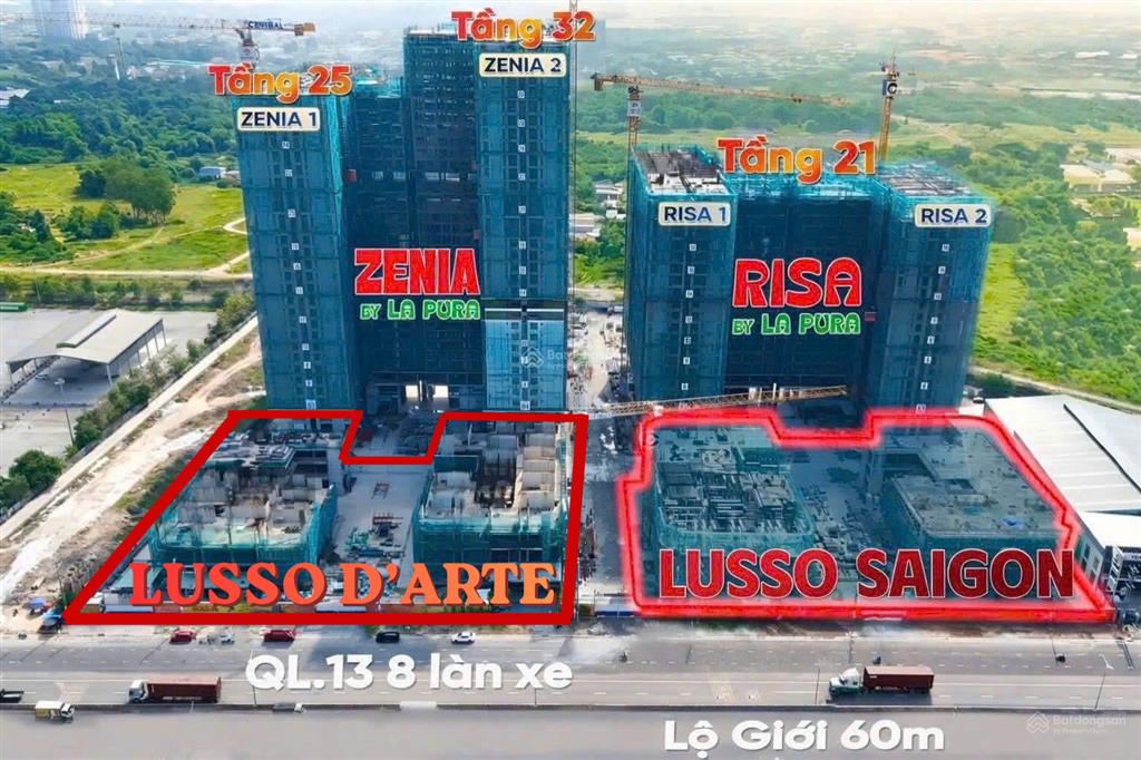 Căn 3pn góc bo cong view landmark 81 hàng hiếm tại lusso saigon  giá chỉ 5.1 tỷ