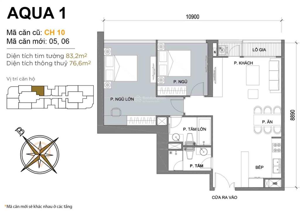 Bán căn hộ 2pn vinhomes golden river ba son, view landmark 81, giá 17,5 tỷ sổ hồng, 83.2m² siêu hot