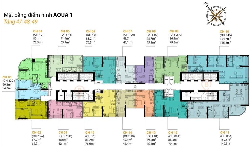 Căn hộ 4pn vinhomes golden river, bến nghé, quận 1, giá bán 57 tỷ có sổ