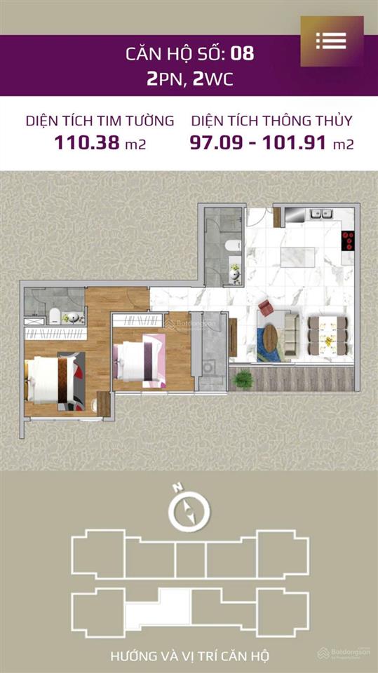 Bán căn hộ view bitexco sunwah pearl với diện tích 101m² giá bán 24,5 tỷ all in, full nt