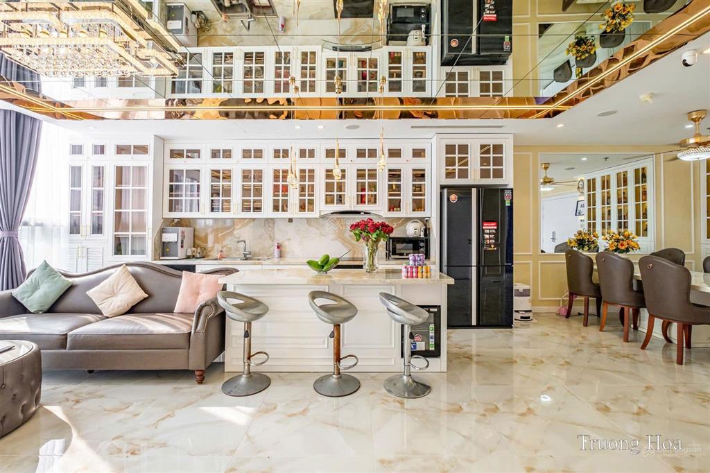 Bán căn hộ 3pn landmark 81 vinhomes central park, view sông & biệt thự, full nội thất, giá 28 tỷ
