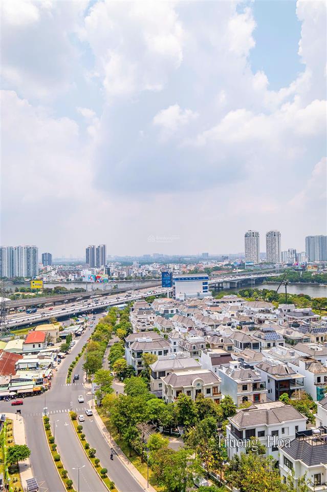 Bán căn hộ 3pn landmark 81 vinhomes central park, view sông & biệt thự, full nội thất, giá 28 tỷ