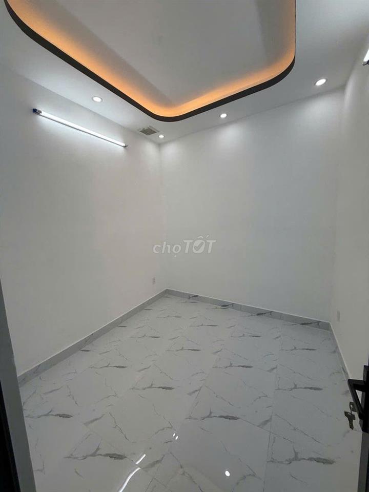 BÁN NHÀ HẺM 3,5M (BG) TÂN HÒA ĐÔNG, P.14, Q.6, 5,5 TỶ