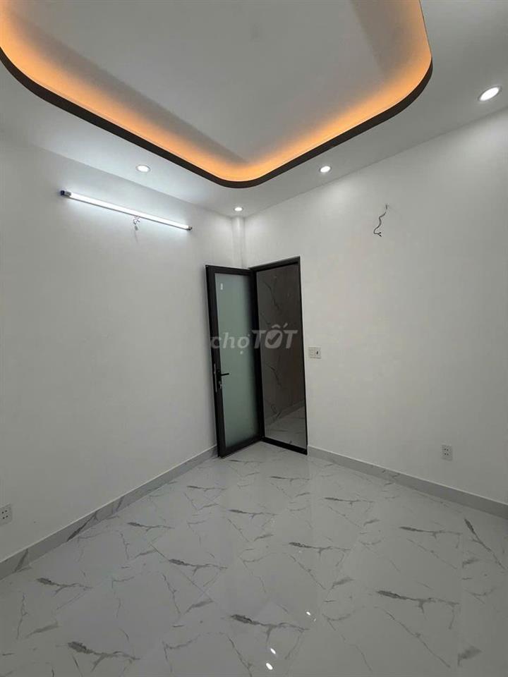 BÁN NHÀ HẺM 3,5M (BG) TÂN HÒA ĐÔNG, P.14, Q.6, 5,5 TỶ
