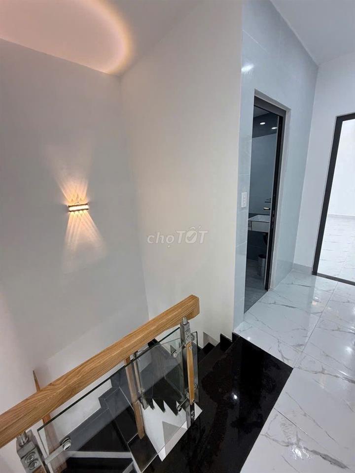 BÁN NHÀ HẺM 3,5M (BG) TÂN HÒA ĐÔNG, P.14, Q.6, 5,5 TỶ