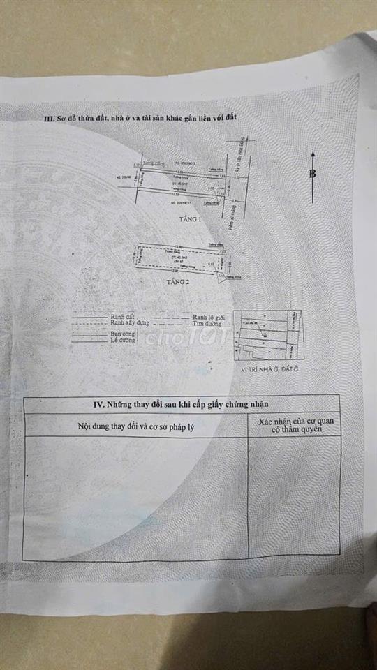 BÁN NHÀ HẺM 3,5M (BG) TÂN HÒA ĐÔNG, P.14, Q.6, 5,5 TỶ