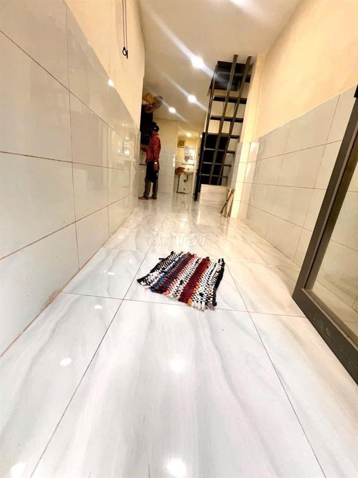 BÁN NHÀ HẺM 3M (BG) TÂN HÒA ĐÔNG, P.14, Q.6, 5,2 TỶ