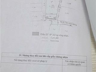 BÁN NHÀ HẺM 3M (BG) TÂN HÒA ĐÔNG, P.14, Q.6, 5,2 TỶ