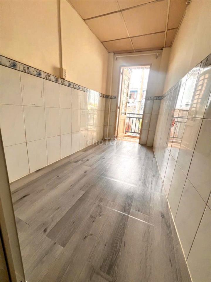 BÁN NHÀ HẺM 3M (BG) TÂN HÒA ĐÔNG, P.14, Q.6, 5,2 TỶ