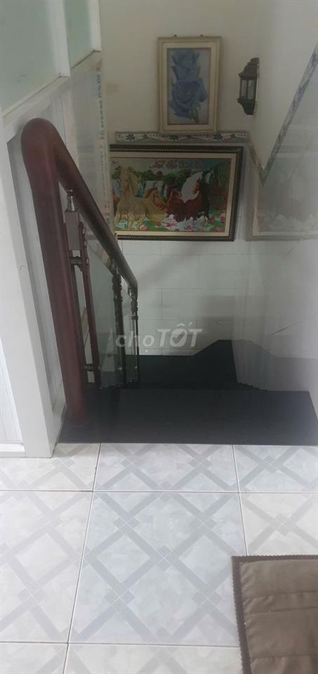 BÁN NHÀ HẺM 3M (BG) TÂN HÒA ĐÔNG, P.14, Q.6, 5,2 TỶ