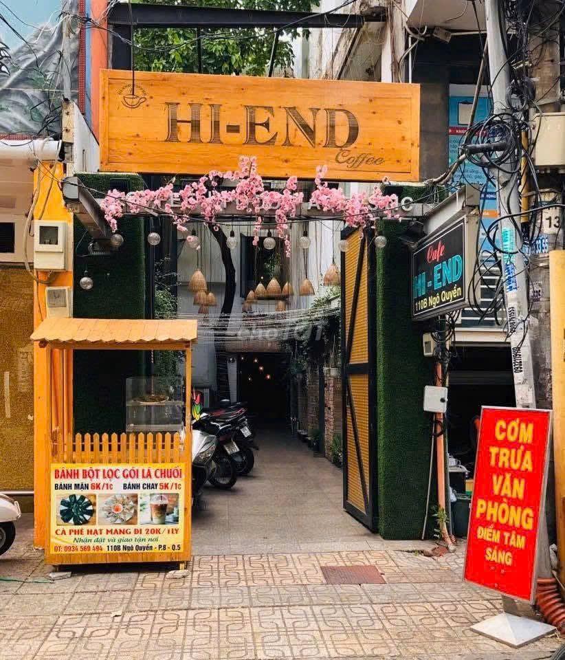 CHO THUÊ NHÀ MT NGÔ QUYỀN, P.8, Q.5, 99TR