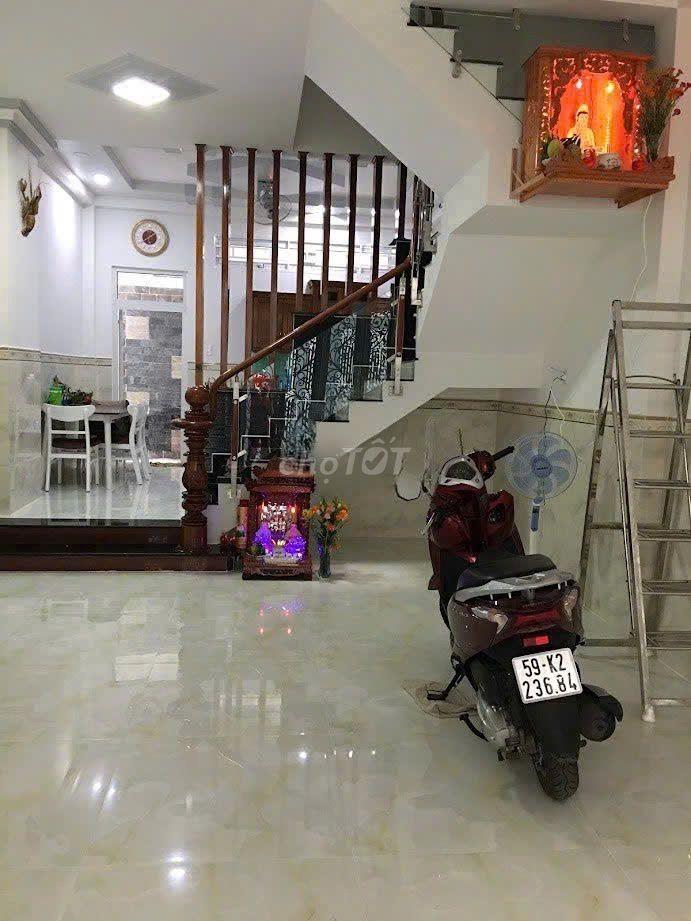 CHO THUÊ NHÀ HẺM 3,5M (BG) AN DƯƠNG VƯƠNG, P.16, Q.8, 13TR