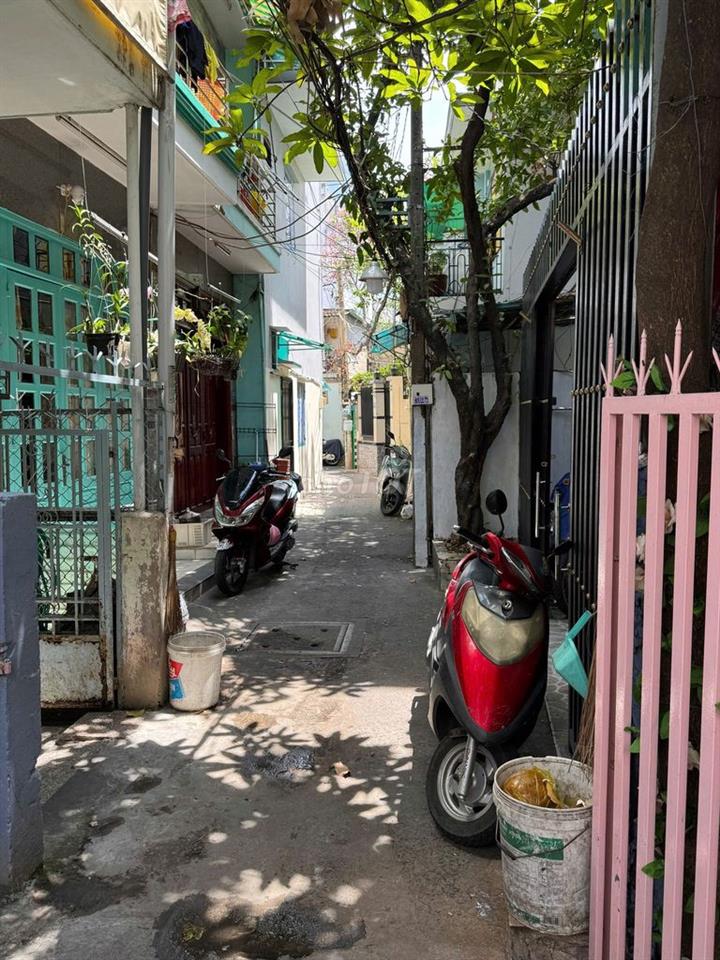 BÁN NHÀ HẺM 3M ĐOÀN VĂN BƠ, P. 16, Q.4, 4.5 TỶ