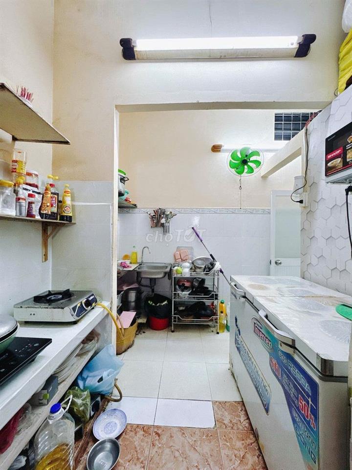 BÁN NHÀ HẺM 3M ĐOÀN VĂN BƠ, P. 16, Q.4, 4.5 TỶ
