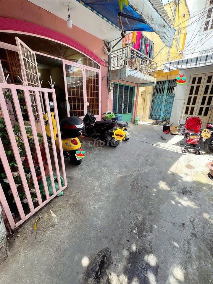 BÁN NHÀ HẺM 3M ĐOÀN VĂN BƠ, P. 16, Q.4, 4.5 TỶ