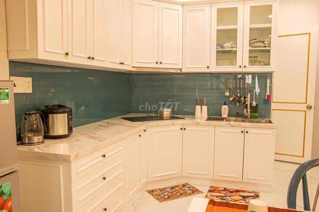 CHO THUÊ NHÀ HẼM 2,5M N.T.M.KHAI, P.ĐAKAO, Q.1, FULL NỘITHẤT, 19,5TR