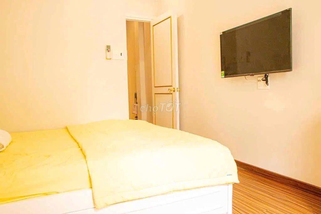 CHO THUÊ NHÀ HẼM 2,5M N.T.M.KHAI, P.ĐAKAO, Q.1, FULL NỘITHẤT, 19,5TR