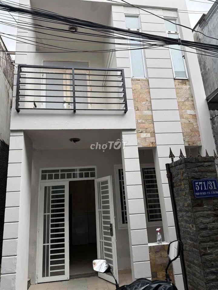 CHO THUÊ NHÀ HẼM 2M (XM) PHẠM VĂN BẠCH, P. 15, Q. TB, 10TR.