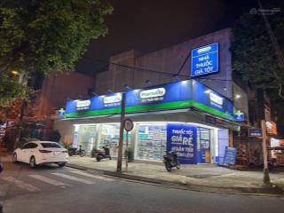 Bán đất tặng nhà biệt thự cũ lê phụng hiểu đường 7m5  dt 92m2 cách sông hàn 70m vị trí đẹp