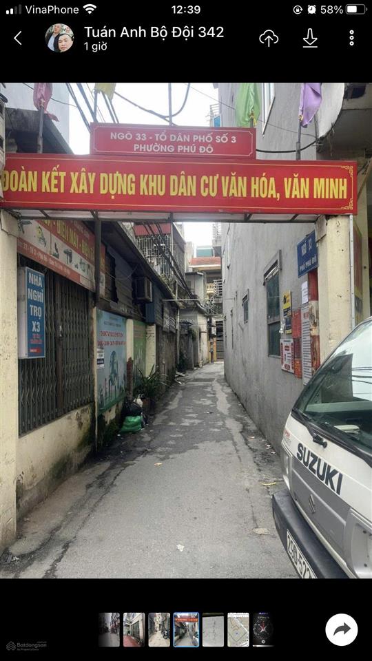 Bán đất lê quang đạo dt 38 m mt 4.2 hậu 4.3 m đường 2.3 m giá 6.8 tỷ gần ô tô