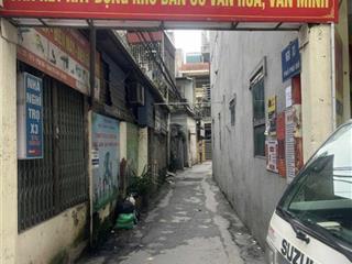 Bán đất lê quang đạo dt 38 m mt 4.2 hậu 4.3 m đường 2.3 m giá 6.8 tỷ gần ô tô