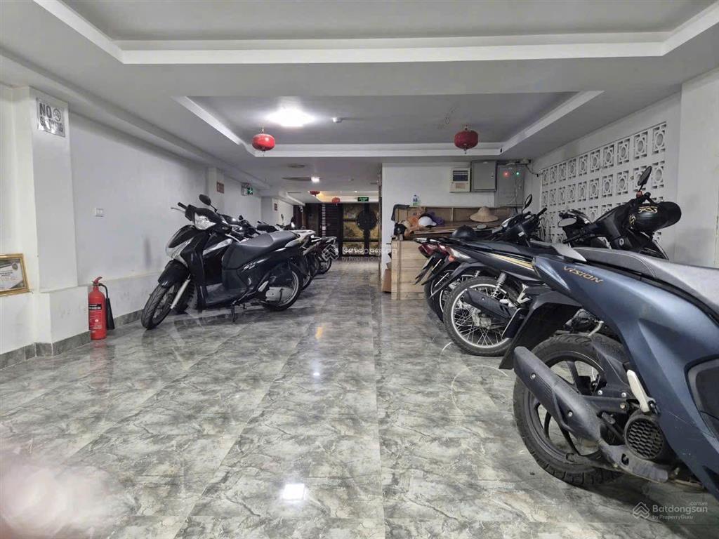 Bán căn hộ dịch vụ mỹ đình, nguyễn hoàng 117m2, 8 tầng tm, mt 5.45m hậu 5.7m, giá 26,5 tỷ