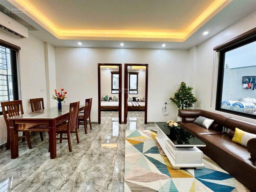 Bán căn hộ dịch vụ mỹ đình, nguyễn hoàng 117m2, 8 tầng tm, mt 5.45m hậu 5.7m, giá 26,5 tỷ