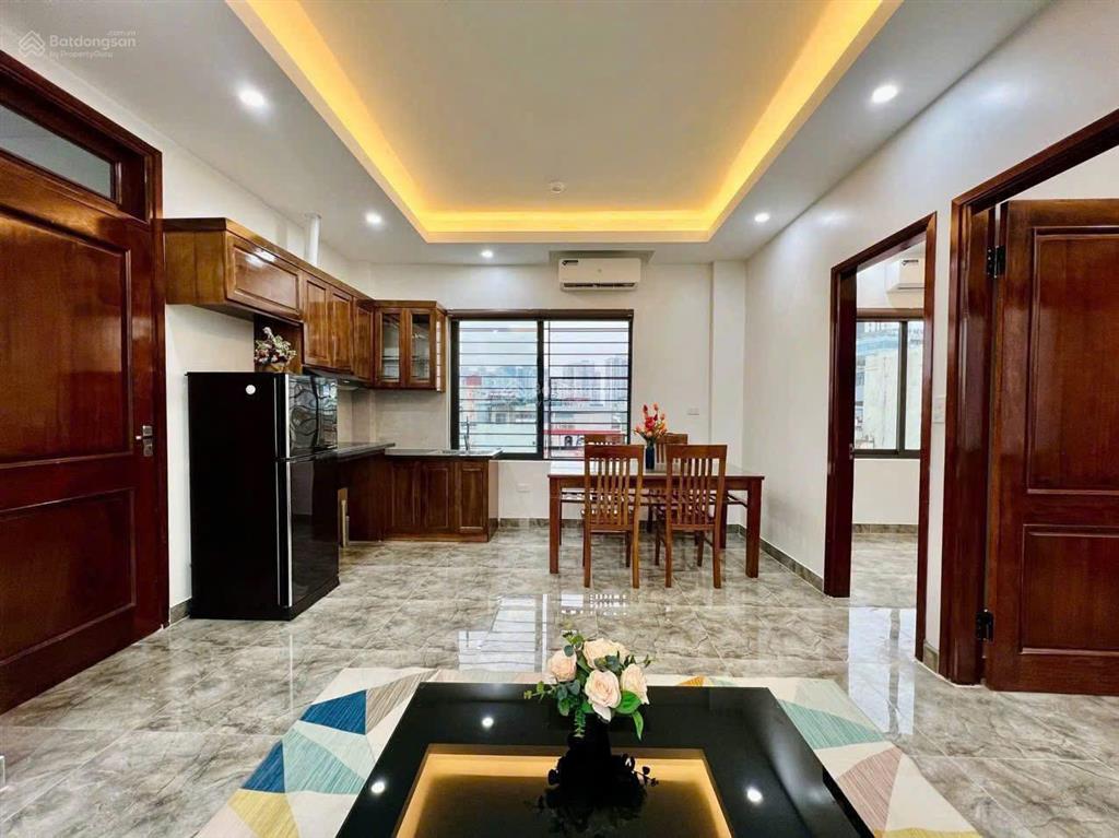 Bán căn hộ dịch vụ mỹ đình, nguyễn hoàng 117m2, 8 tầng tm, mt 5.45m hậu 5.7m, giá 26,5 tỷ