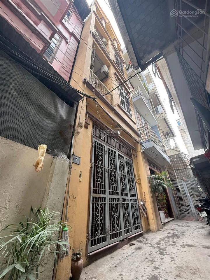 Bán nhà nhỏ 30 m², 4.5 tầng, giá 6.9 tỷ, đường 2 m tại nhân mỹ, mỹ đình, sát svđ mỹ đình
