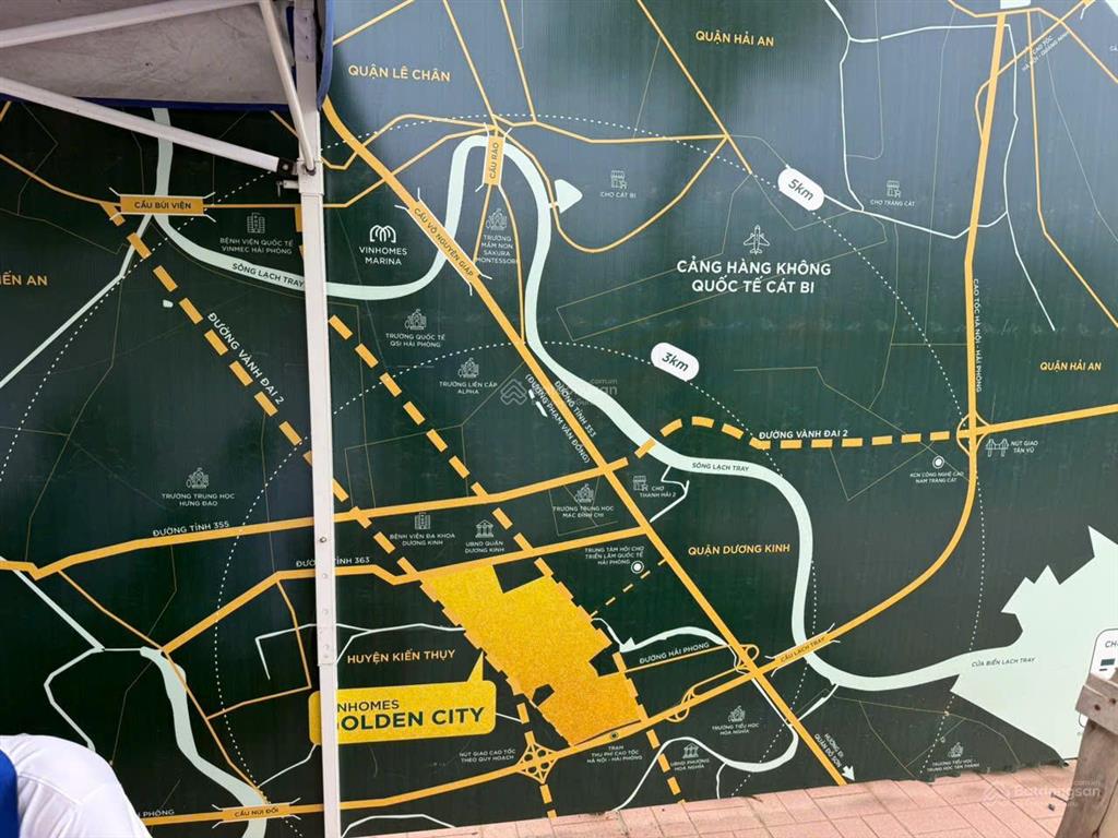Bán biệt thự tại vinhomes golden city, 6,384 tỷ, 75 m2 chỉ với giá tốt