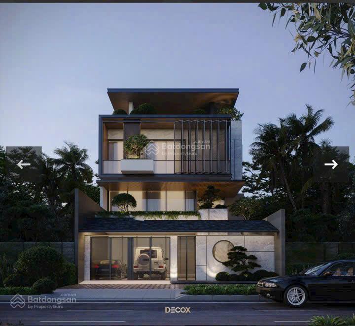 Bán gấp biệt thự mặt tiền đỗ pháp thuận, thủ đức (q2 cũ) 320m2, full nội thất, sổ hồng hoàn công