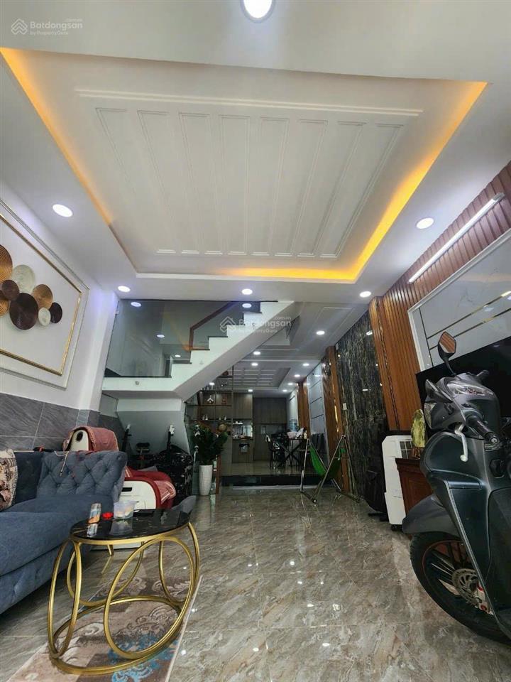 Nhà hẻm 3m huỳnh tấn phát, phú thuận  4x14  1 trệt 1 lầu 3pn 5.5 tỷ tl