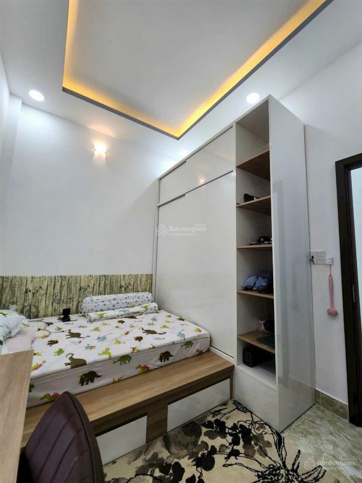 Nhà hẻm 3m huỳnh tấn phát, phú thuận  4x14  1 trệt 1 lầu 3pn 5.5 tỷ tl