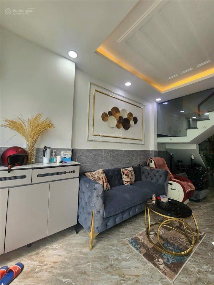 Nhà hẻm 3m huỳnh tấn phát, phú thuận  4x14  1 trệt 1 lầu 3pn 5.5 tỷ tl