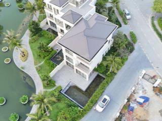 Bán căn biệt thự ô góc dự án grand bay villas (quay biển  cạnh hồ lagoon )