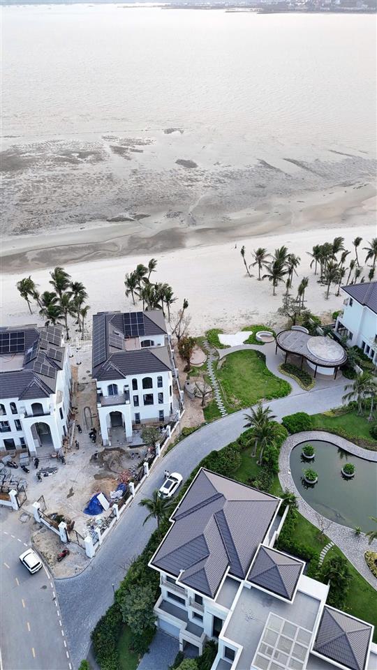 Bán căn biệt thự ô góc dự án grand bay villas (quay biển  cạnh hồ lagoon )