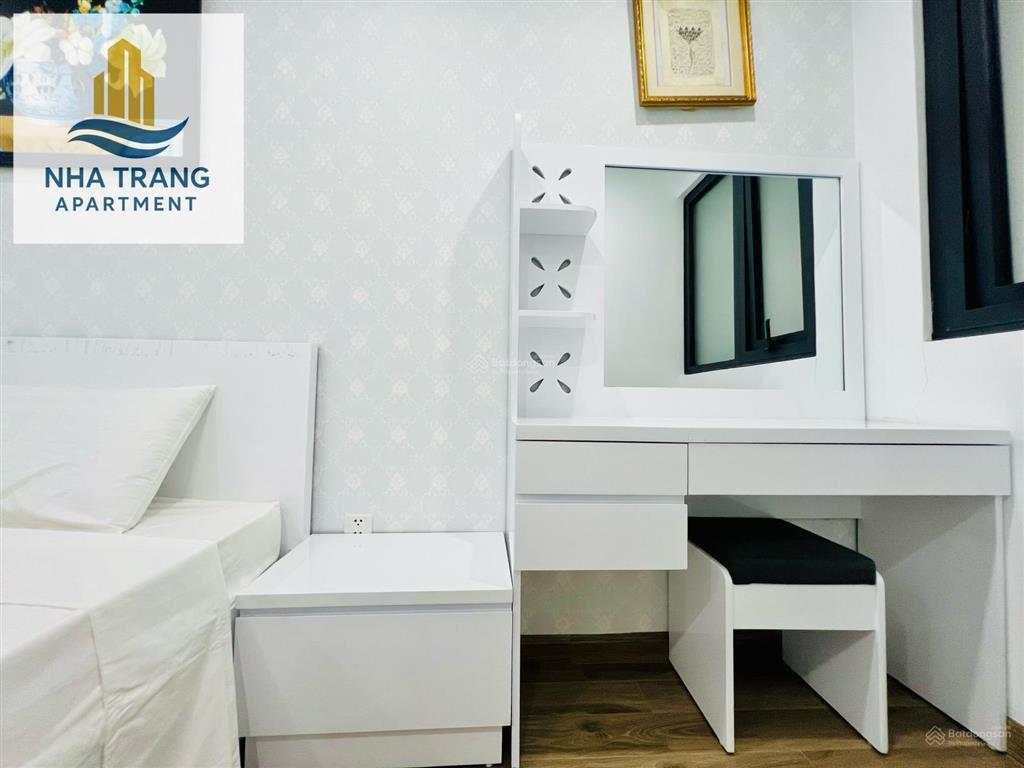 Cho thuê căn hộ 2pn, rộng rãi, khu phố tây trung tâm nha trang
