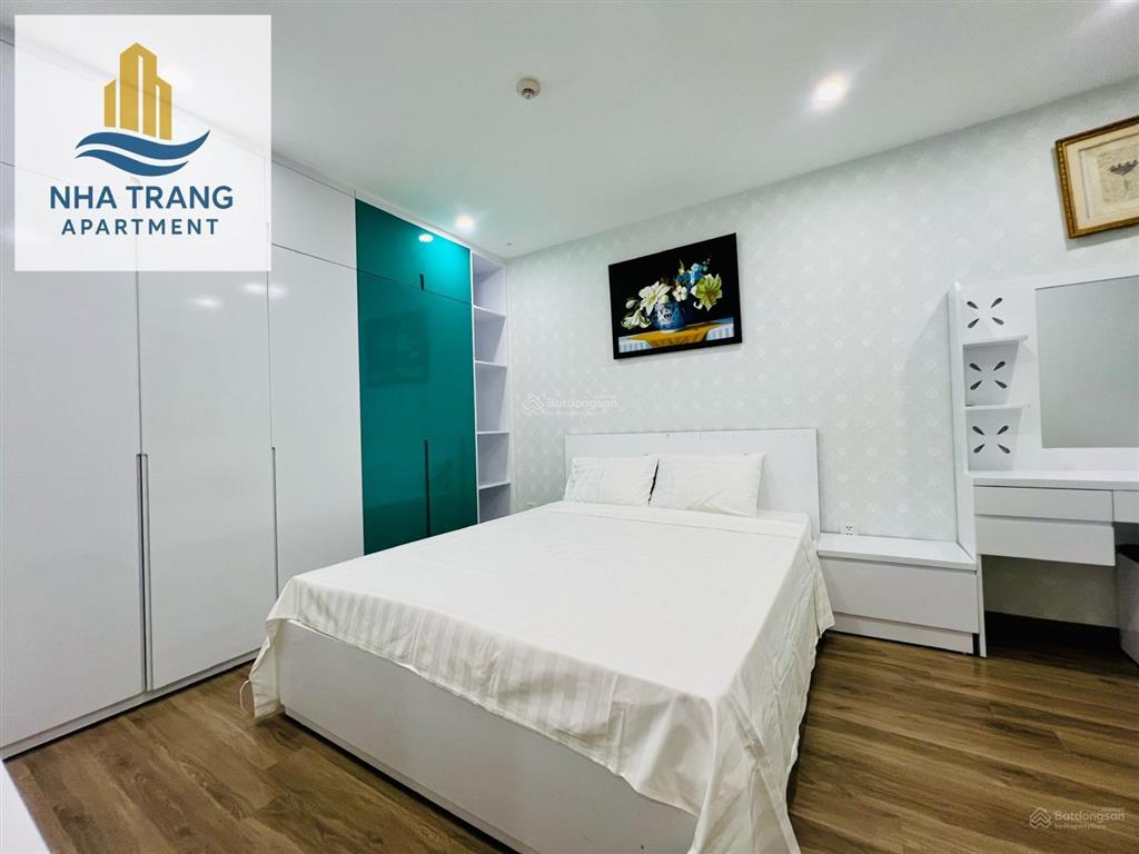 Cho thuê căn hộ 2pn, rộng rãi, khu phố tây trung tâm nha trang