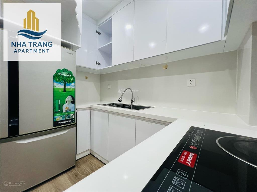 Cho thuê căn hộ 2pn, rộng rãi, khu phố tây trung tâm nha trang
