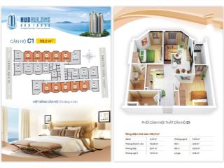 Bán căn hộ 2pn, tầng cao, view thoáng toà hudbuilding nha trang. sở hữu lâu dài